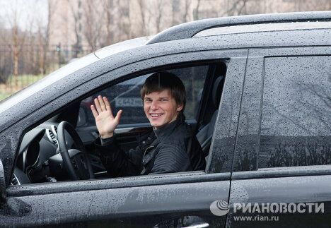 Футболист Андрей Аршавин Футболист Андрей Аршавин
