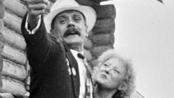 Никита Михалков и Людмила Гурченко в фильме Сибириада Никита Михалков и Людмила Гурченко в фильме Сибириада