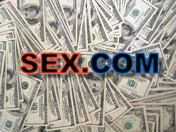 Домен Sex.com Домен Sex.com