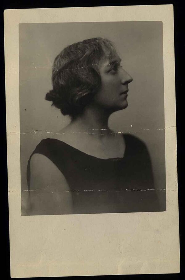 Вера Николаевна Бунина, вторая жена писателя Вера Николаевна Бунина, вторая жена писателя