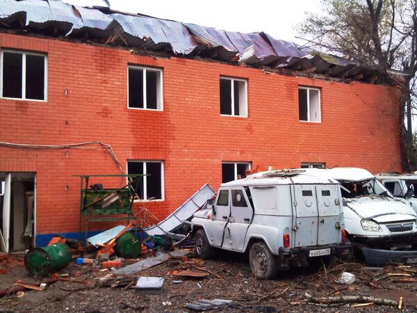 Взрыв прогремел в дагестанском Хасавюрте неподалеку от ПТУ Взрыв прогремел в дагестанском Хасавюрте неподалеку от ПТУ