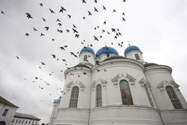 Свято-Боголюбский женский монастырь Свято-Боголюбский женский монастырь