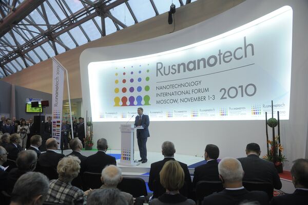Международный форум по нанотехнологиям Rusnanotech 2010 Международный форум по нанотехнологиям Rusnanotech 2010