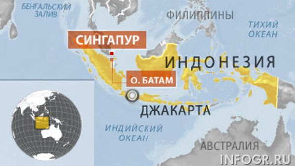 Сингапур. Карта Сингапур. Карта