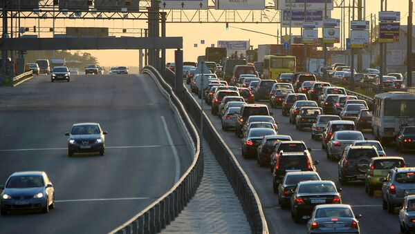 Автомобильные пробки в Москве Автомобильные пробки в Москве