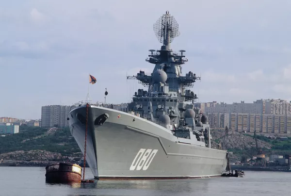 Тяжёлый атомный ракетный крейсер Адмирал Нахимов