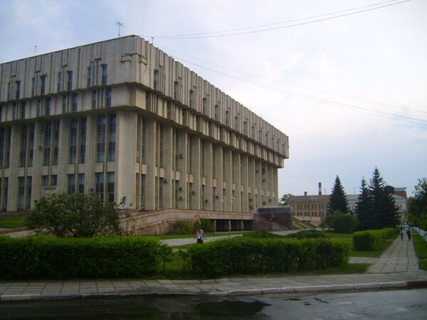 Тульский Белый дом Тульский Белый дом