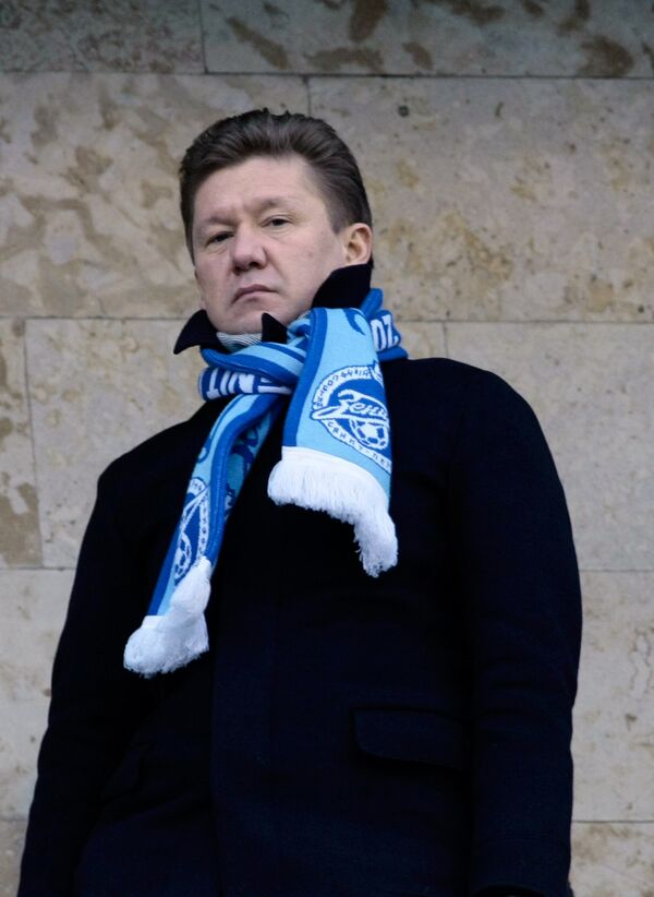 Алексей Миллер Алексей Миллер
