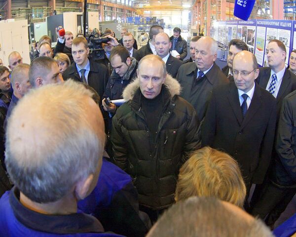Уральские металлурги рассказали Путину то, что утаили чиновники Уральские металлурги рассказали Путину то, что утаили чиновники