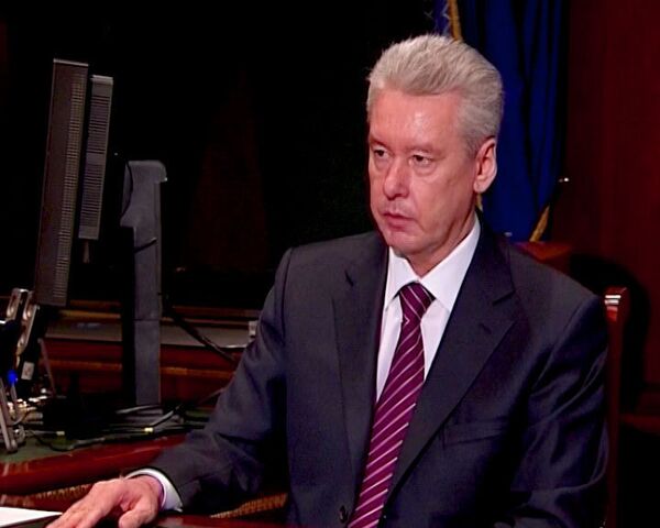 Собянин рассказал Медведеву, как трудно, но интересно быть мэром Собянин рассказал Медведеву, как трудно, но интересно быть мэром