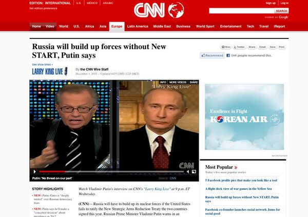 Скриншот страницы сайта www.edition.cnn.com Скриншот страницы сайта www.edition.cnn.com