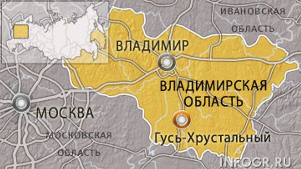 Город Гусь-Хрустальный Владимирской области Город Гусь-Хрустальный Владимирской области
