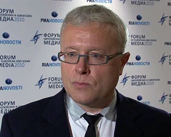 Форумы такого масштаба продвигают СМИ – издатель Новой газеты о ФЕАМ Форумы такого масштаба продвигают СМИ – издатель Новой газеты о ФЕАМ