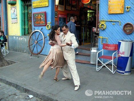 Международный День танго Международный День танго