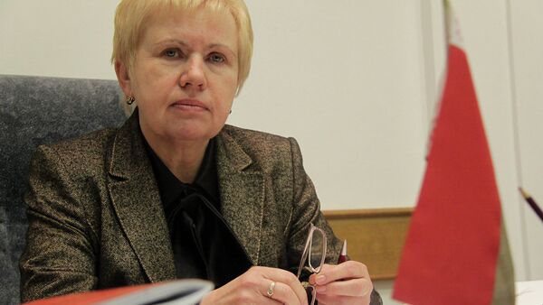 Глава Центризбиркома Белоруссии Лидия Ермошина Глава Центризбиркома Белоруссии Лидия Ермошина