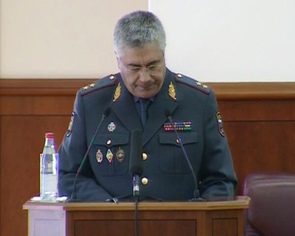 Владимир Колокольцев на заседании Общественного Совета Владимир Колокольцев на заседании Общественного Совета