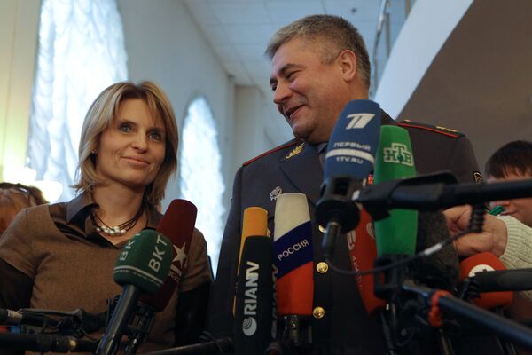 Встреча Владимира Колокольцева с представителями московской общественности Встреча Владимира Колокольцева с представителями московской общественности