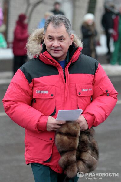 Открытие памятника спасателям и пожарным в Москве Открытие памятника спасателям и пожарным в Москве