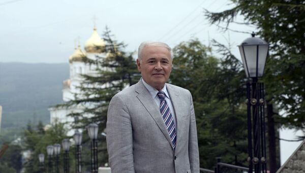 И. о. губернатора Колымы Владимир Печеный И. о. губернатора Колымы Владимир Печеный