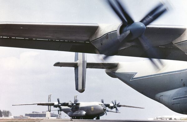 Самолет Ан-22 Самолет Ан-22
