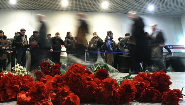 В Домодедово на следующий день после теракта В Домодедово на следующий день после теракта