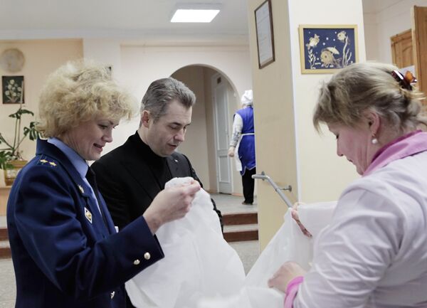 Павел Астахов посетил дом-интернат №4 в Павловске под Петербургом Павел Астахов посетил дом-интернат №4 в Павловске под Петербургом