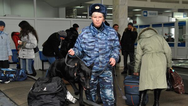 Усиление мер безопасности в России после теракта в Домодедово Усиление мер безопасности в России после теракта в Домодедово