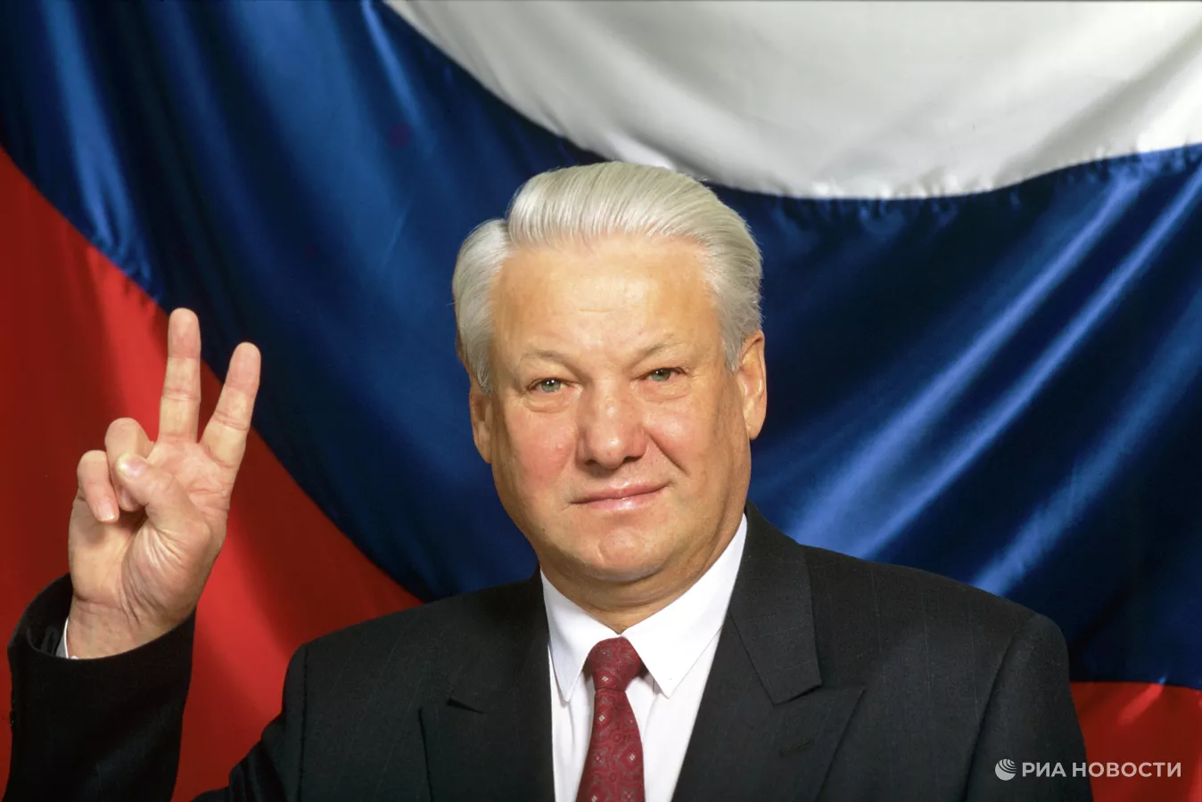 Saingan Mikhail Gorbachev, Boris Yeltsin