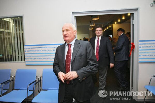 Открытие медиацентра РИА Новости в Томске Открытие медиацентра РИА Новости в Томске