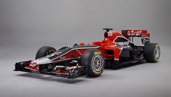 Marussia Virgin Racing Marussia Virgin Racing