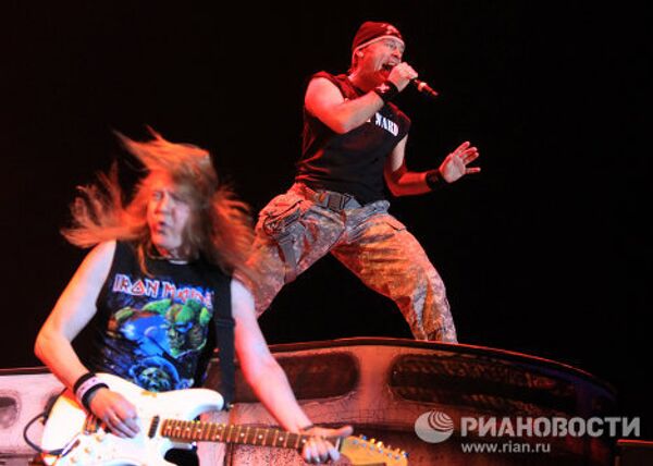 Концерт группы Iron Maiden Концерт группы Iron Maiden