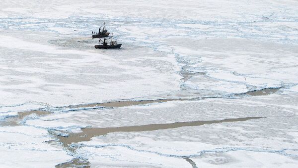 Активный поиск раулера Аметист, пропавшего в Охотском море, приостановлен Активный поиск раулера Аметист, пропавшего в Охотском море, приостановлен