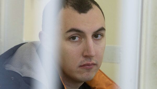 Россиянин Артем Бреус во время суда над ним. Архив Россиянин Артем Бреус во время суда над ним. Архив