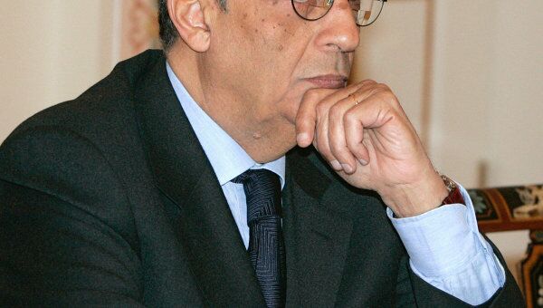 Бывший генеральный секретарь Лиги арабских государств Амр Муса. Архив Бывший генеральный секретарь Лиги арабских государств Амр Муса. Архив