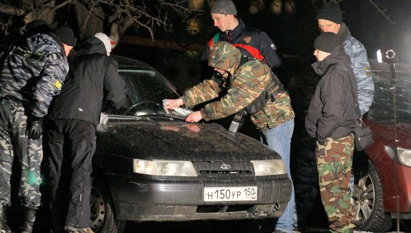Место взрыва на Мичуринском проспекте в Москве Место взрыва на Мичуринском проспекте в Москве