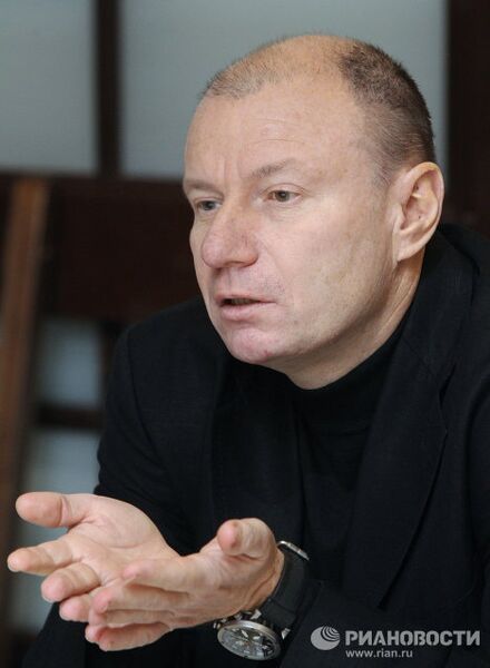 Президент Интерроса Владимир Потанин в агентстве РИА Новости Президент Интерроса Владимир Потанин в агентстве РИА Новости