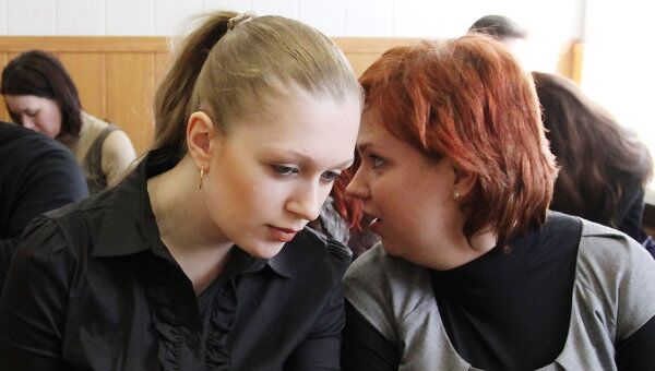 Оглашение приговора о нападении на Наталью Архипцеву Оглашение приговора о нападении на Наталью Архипцеву