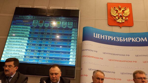 Подведение предварительных итогов выборов в субъектах РФ Подведение предварительных итогов выборов в субъектах РФ
