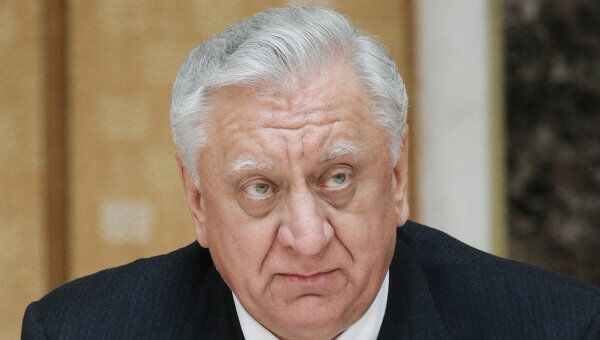 Михаил Мясникович на заседании Совета Министров Союзного государства в Минске Михаил Мясникович на заседании Совета Министров Союзного государства в Минске