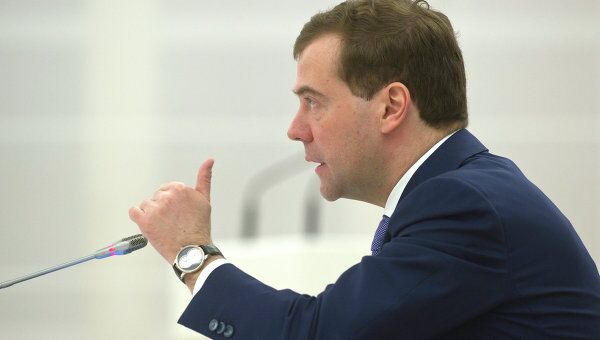 Д.Медведев. Архив Д.Медведев. Архив
