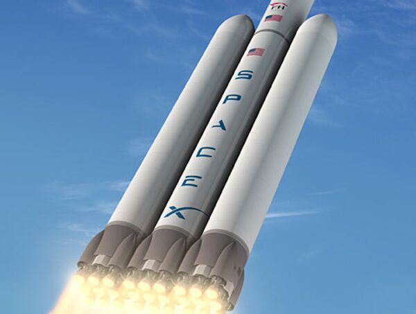 Ракета-носитель Falcon Heavy Ракета-носитель Falcon Heavy