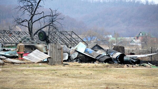 Крушение самолета Су-27СМ в Приморье Крушение самолета Су-27СМ в Приморье