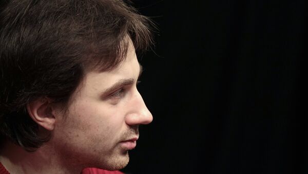 Активист группы Война Леонид Николаев. Архив Активист группы Война Леонид Николаев. Архив
