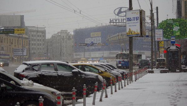 Снегопад в Москве 9 апреля 2011 года Снегопад в Москве 9 апреля 2011 года