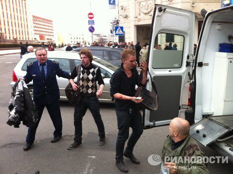 Взрыв в минском метро Взрыв в минском метро