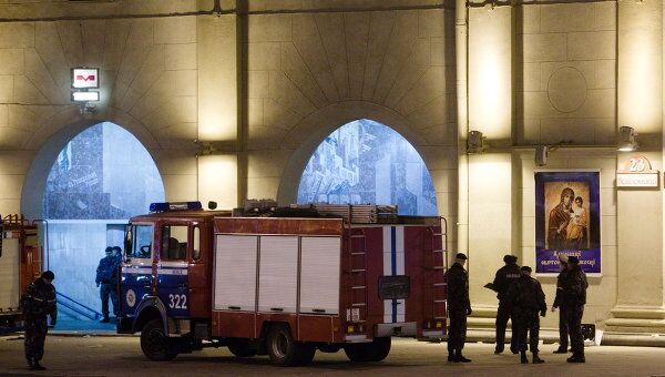 Взрыв в минском метро Взрыв в минском метро