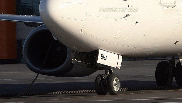 Самолет Boeing-737. Архив Самолет Boeing-737. Архив