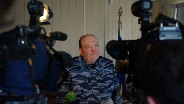 Глава ФСИН Александр Реймер отвечает на вопросы журналистов в Чите Глава ФСИН Александр Реймер отвечает на вопросы журналистов в Чите