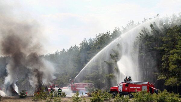 Фото пожаров со спутника