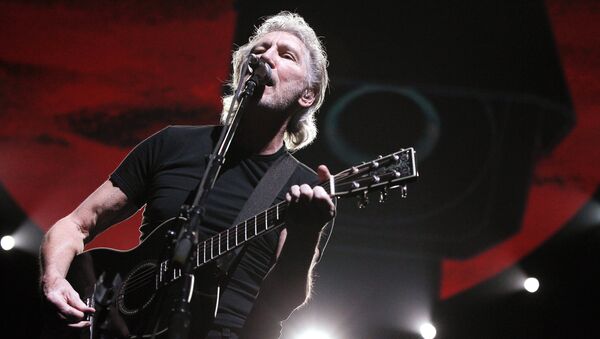 Основатель группы Pink Floyd Роджер Уотерс. Архивное фото Основатель группы Pink Floyd Роджер Уотерс. Архивное фото